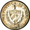 Image 2 : Cuba Republic Proof Peso 1916, KM15.2, Proof 65