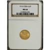 Image 1 : Cuba Republic gold 2 Pesos 1916, KM17, MS64 NGC,