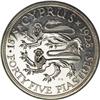Image 2 : Cyprus George V Proof 45 Piastres 1928, KM19,