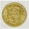 Image 2 : Czechoslovakia Republic. Gold Dukaten 1931,