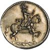 Image 1 : Denmark Christian V silver Pattern 1 Ducat ND