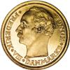 Image 1 : Denmark Frederik VIII Proof gold 10 Kroner