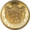 Image 2 : Denmark Frederik VIII Proof gold 10 Kroner