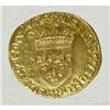 Image 1 : France Francois I gold Ecu d'Or au Soleil
