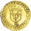 Image 1 : France Francois I gold Ecu d'Or au Soleil