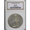 Image 3 : France Louis XV Ecu 1742T, KM512.20, MS63 NGC,