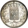 Image 2 : France Louis XVIII Silver Pattern 5 Francs 1815,