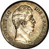 Image 2 : France Charles X 5 Francs Brockage Mint Error,