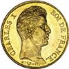 Image 1 : France Charles X gold 40 Francs 1830-A, KM721.1,