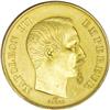 Image 1 : France Napoleon III Gilt 50 Francs Trial