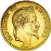 Image 1 : France Napoleon III gold 100 Francs 1863-BB,
