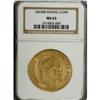 Image 3 : France Napoleon III gold 100 Francs 1863-BB,