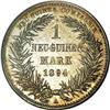 Image 2 : German New Guinea German Colonial 1 Mark 1894A,