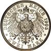 Image 2 : German States Mecklenburg-Strelitz. Adolf