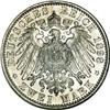 Image 2 : German States Saxony. Albert 2 Mark 1898E,