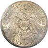 Image 2 : German States Saxony. Georg 5 Mark 1903E,
