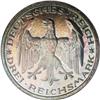 Image 2 : Germany Weimar Republic 3 Mark 1927-A Marburg,