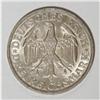 Image 2 : Germany Weimar Republic 3 Mark 1928-D