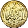 Image 2 : Germany Weimar Republic era, Goetz pattern gold