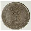 Image 2 : Great Britain Oliver Cromwell Shilling 1658,