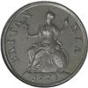 Image 2 : Great Britain Queen Anne copper Farthing 1714,