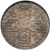Image 2 : Great Britain George I Shilling 1723-SSC,