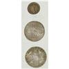 Image 2 : Great Britain Choice trio of Georges silver: