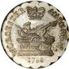 Image 2 : Great Britain George III token Farthing 1788,