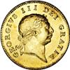 Image 1 : Great Britain George III Half-Guinea 1813,