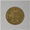 Image 2 : Great Britain George III Rose Guinea 1785,
