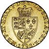 Image 2 : Great Britain George III Spade Guinea 1798,