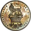Image 2 : Great Britain George IV pattern "Lion" Shilling