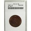 Great Britain William IV copper Halfpenny 1837,