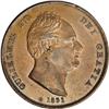 Great Britain William IV copper Penny 1831,