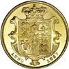 Image 2 : Great Britain William IV gold Sovereign 1837,