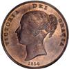 Great Britain Victoria copper Penny 1854,