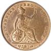 Image 2 : Great Britain Victoria copper Penny 1857,