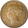 Great Britain Victoria copper Penny 1858/3,