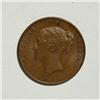 Image 3 : Great Britain Victoria copper Penny 1858/3,