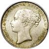 Great Britain Victoria Shilling 1853, S-3904,