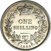 Image 2 : Great Britain Victoria prooflike Shilling 1858,