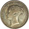 Great Britain Victoria Shilling 1863, Young