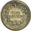 Image 2 : Great Britain Victoria Shilling 1863, Young