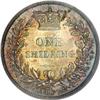 Image 2 : Great Britain Victoria Shilling 1867, S-3906A