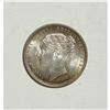 Great Britain Victorian Shilling Pair: Young