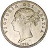Great Britain Victoria Halfcrown 1874, S-3889,