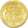 Image 2 : Great Britain Victoria Half Sovereign 1878,
