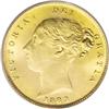 Great Britain Victoria Half Sovereign 1883,
