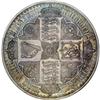 Image 2 : Great Britain Victoria gothic Crown 1847,