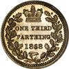 Image 2 : Great Britain Victoria pattern Third Farthing